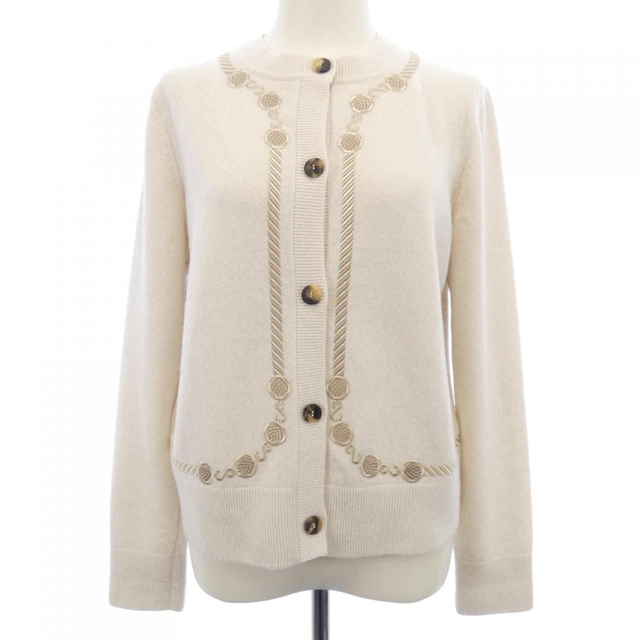 エルメス HERMES LES TAMBOURS 3H2708DI カーディガン