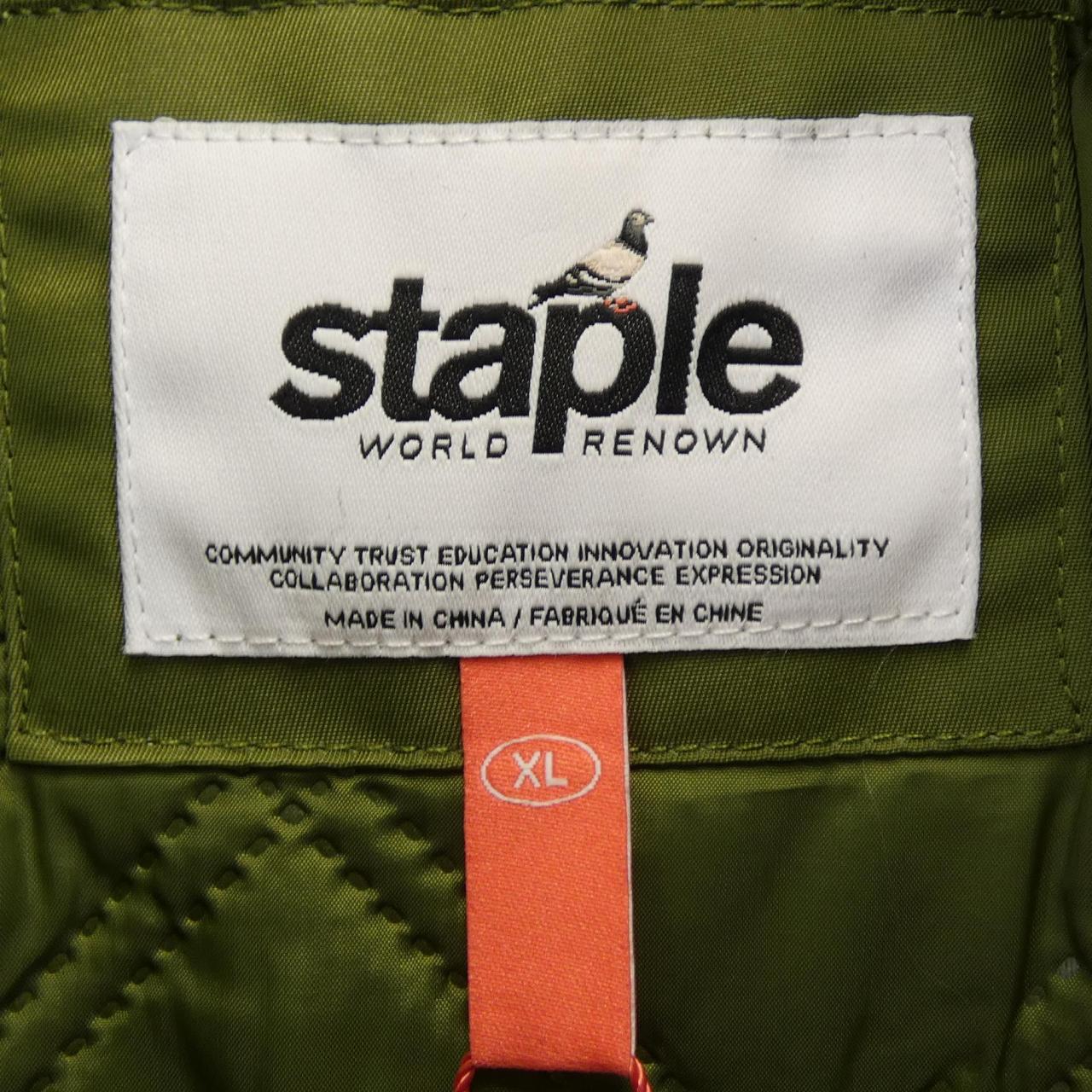 STAPLE STAPLE ブルゾン