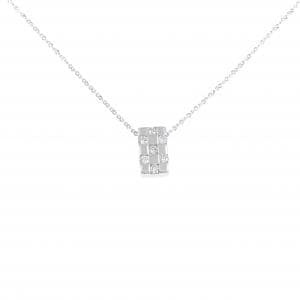 K18WG ダイヤモンド ネックレス 0.23CT