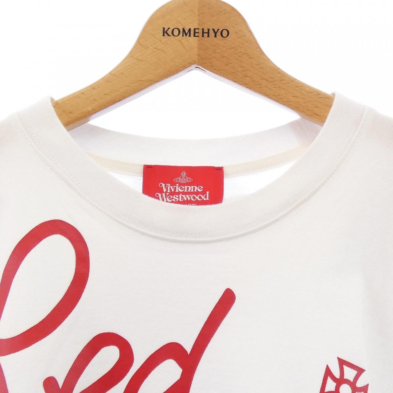 ヴィヴィアンウエストウッドレッド Vivienne Westwood RED LABEL Tシャツ