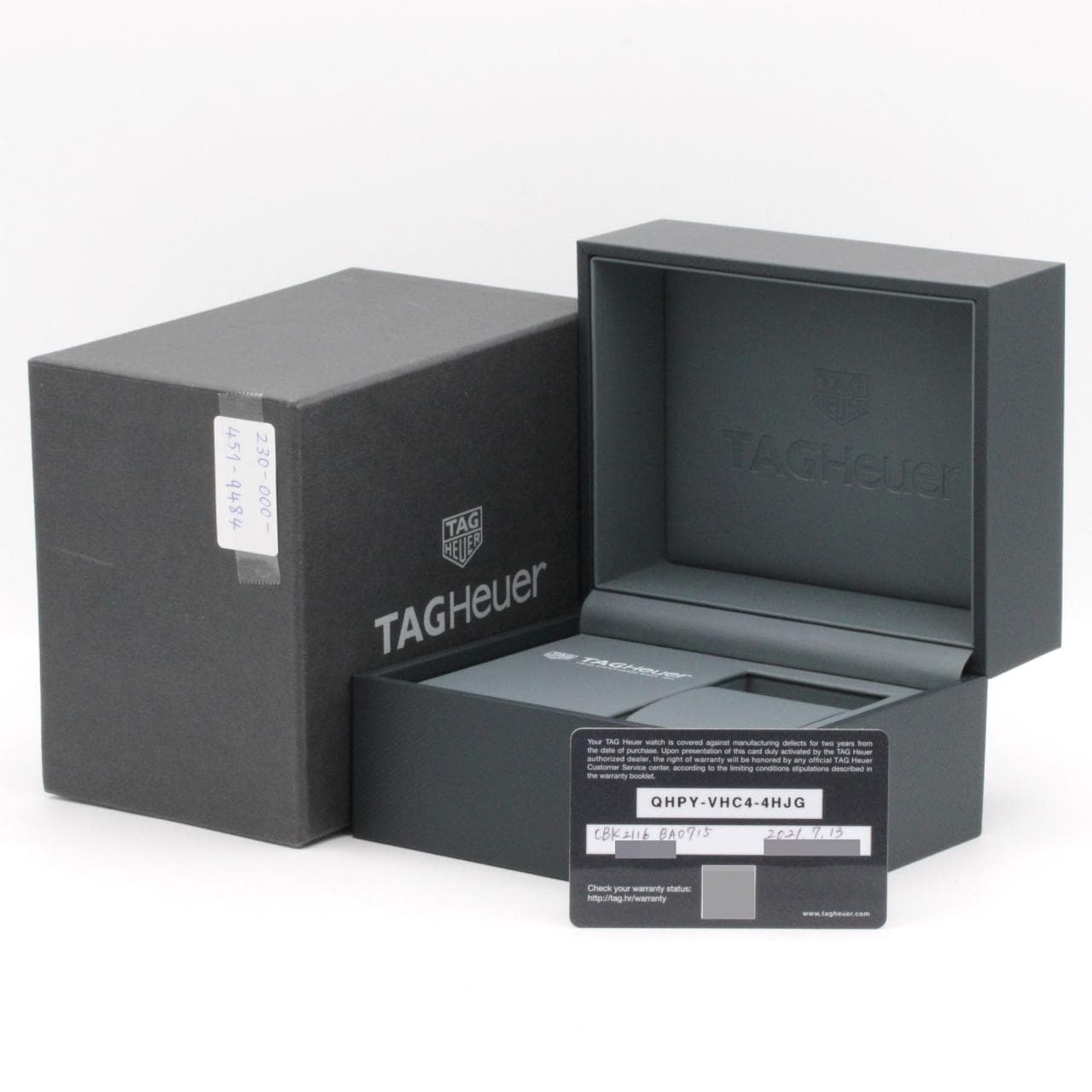 タグ･ホイヤー カレラ･キャリバー16クロノグラフ JAPAN LIMITED CBK2116.BA0715 SS 自動巻