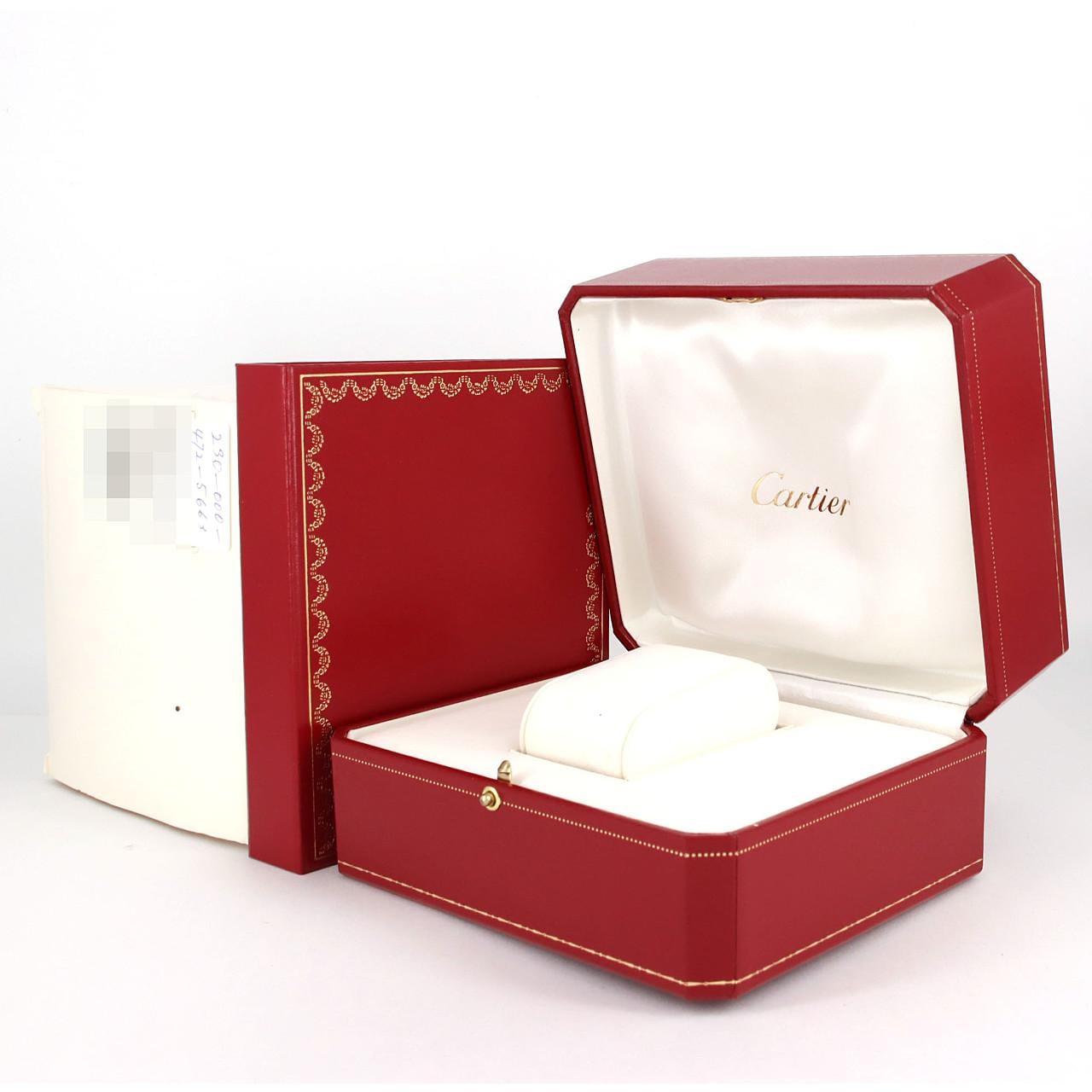 カルティエ サントスドゥモワゼルSM W25064Z5 SS クォーツ