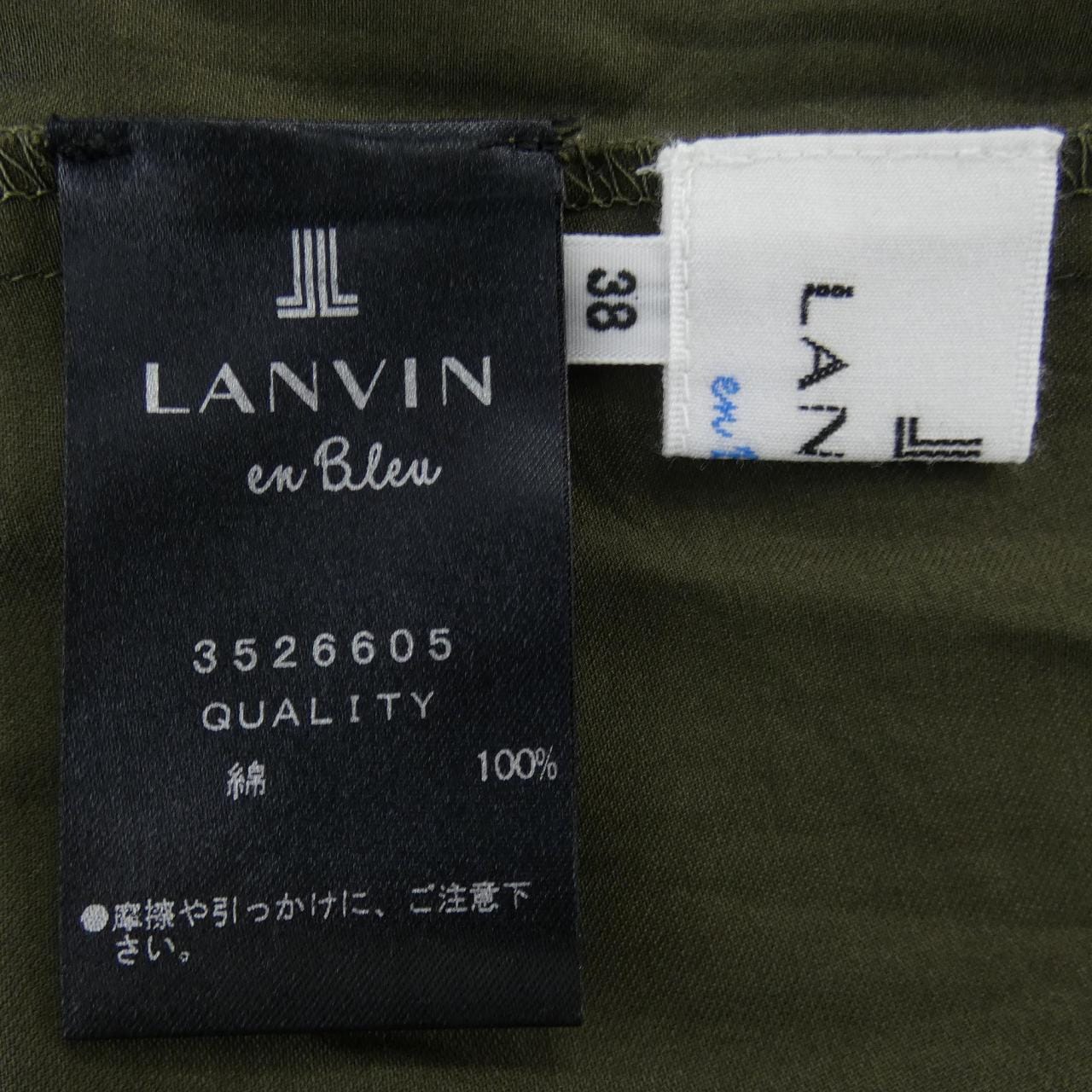 ランバンオンブルー LANVIN en Bleu アンサンブル