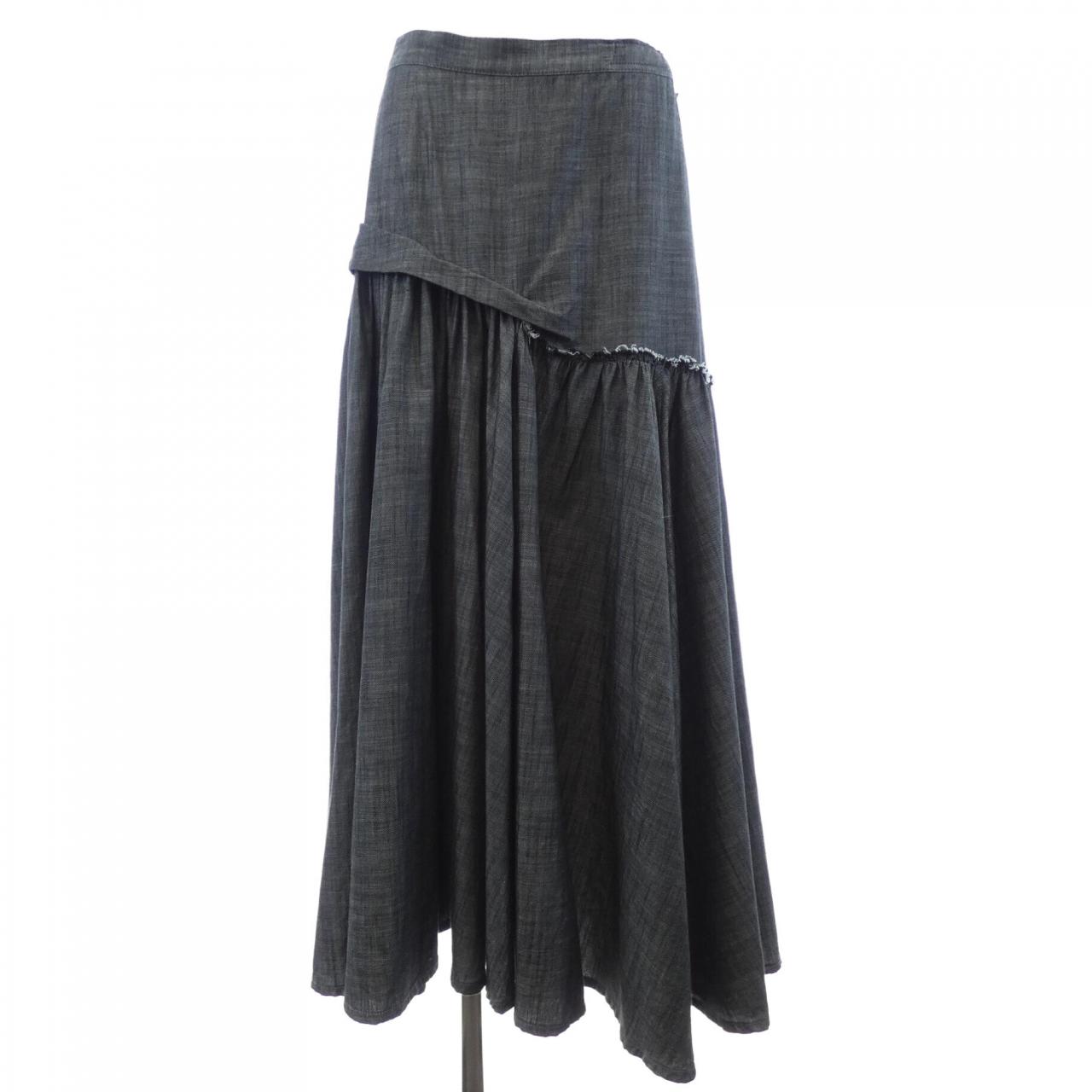 ヨウジヤマモト YOHJI YAMAMOTO NK-S01-008 スカート