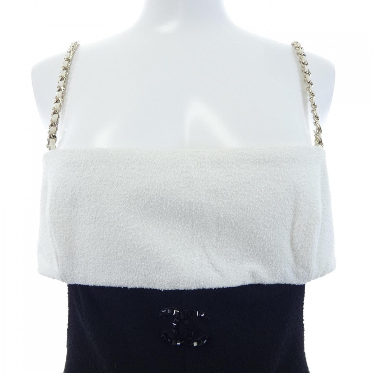 シャネル CHANEL P72646V63729 オールインワン