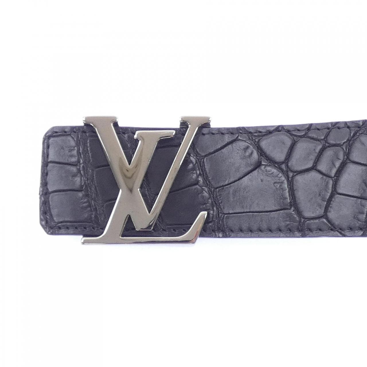 ルイヴィトン LOUIS VUITTON サンチュール LVイニシアル M9896T BELT