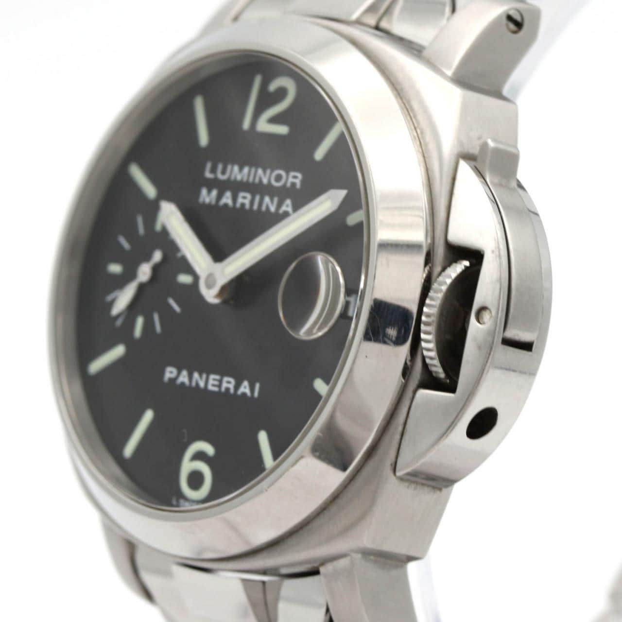 【ノーメンテナンス還元価格】パネライ ルミノールマリーナ PAM00050 SS 自動巻