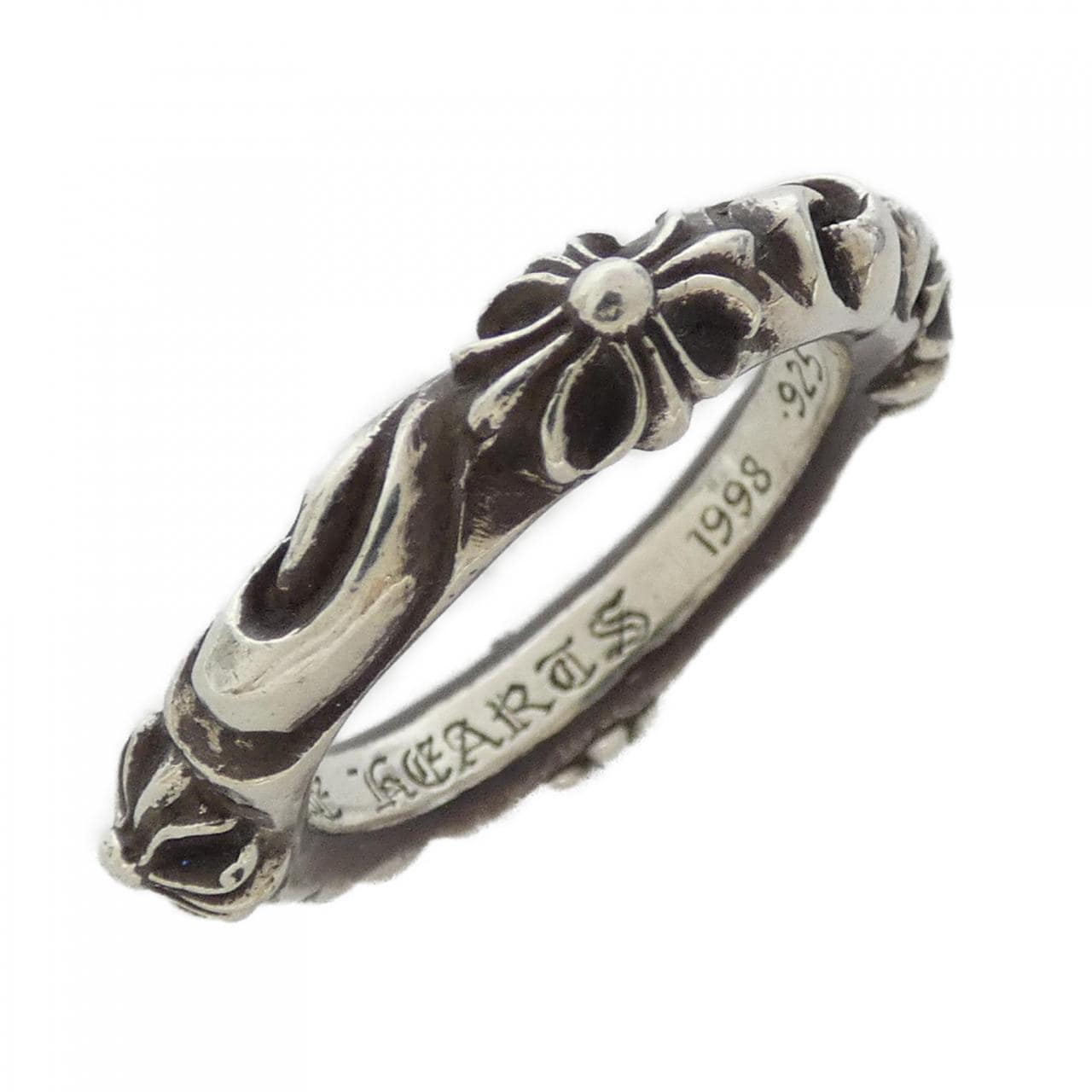 クロムハーツ CHROME HEARTS SBT BAND 207009017SLV RING