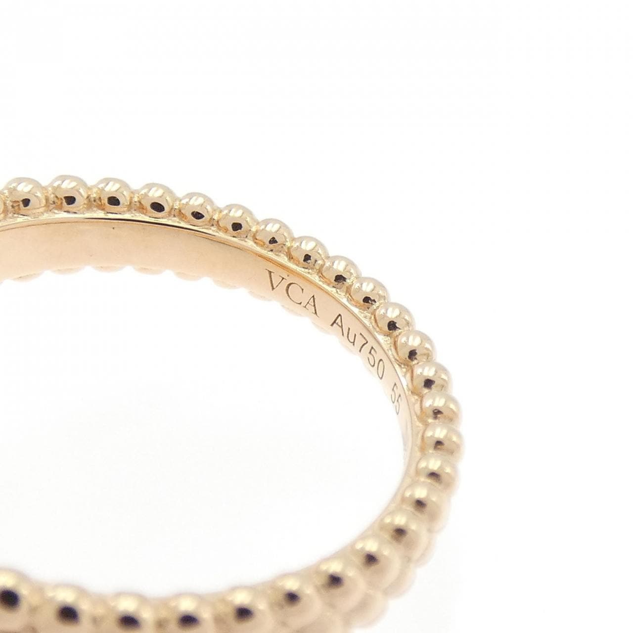 ヴァンクリーフ&アーペル ペルレ クルール リング