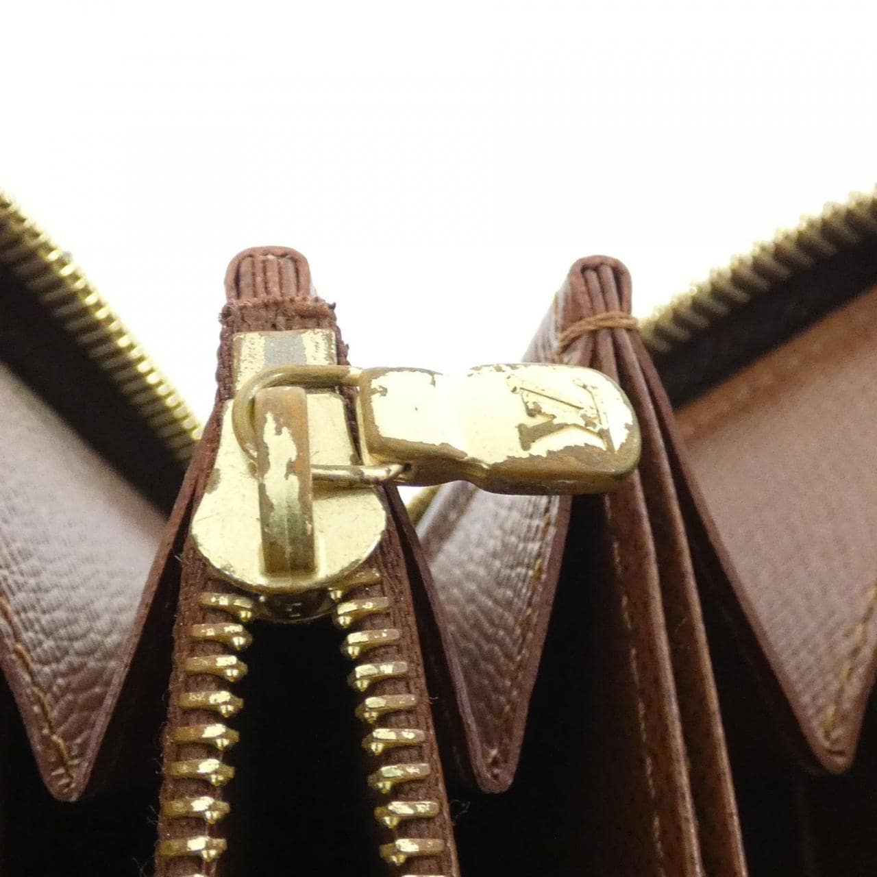LOUIS VUITTON Monogram Zippy Wallet M42616 Wallet