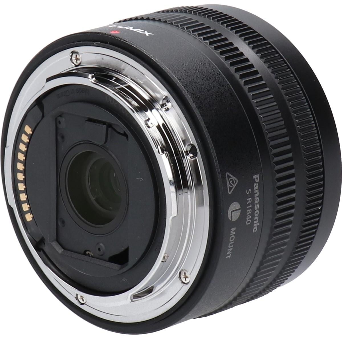 Ｓ１８－４０ｍｍ　Ｆ４．５－６．３（Ｓ－Ｒ１８４０）