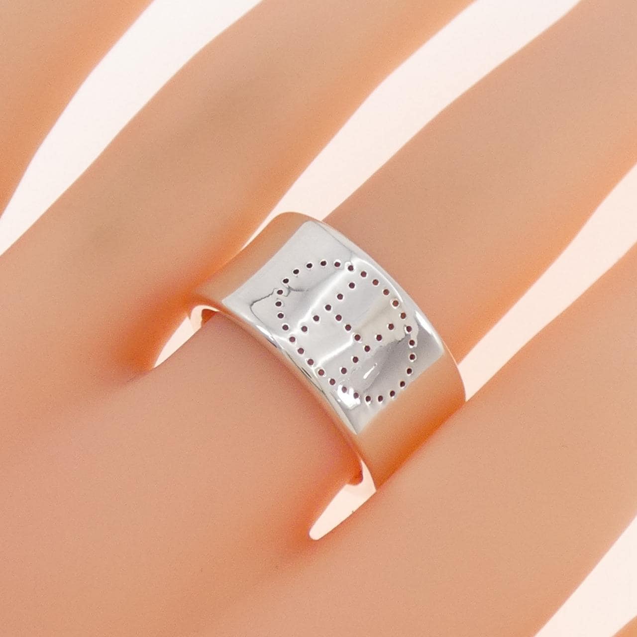 エルメス エクリプス リュバン リング