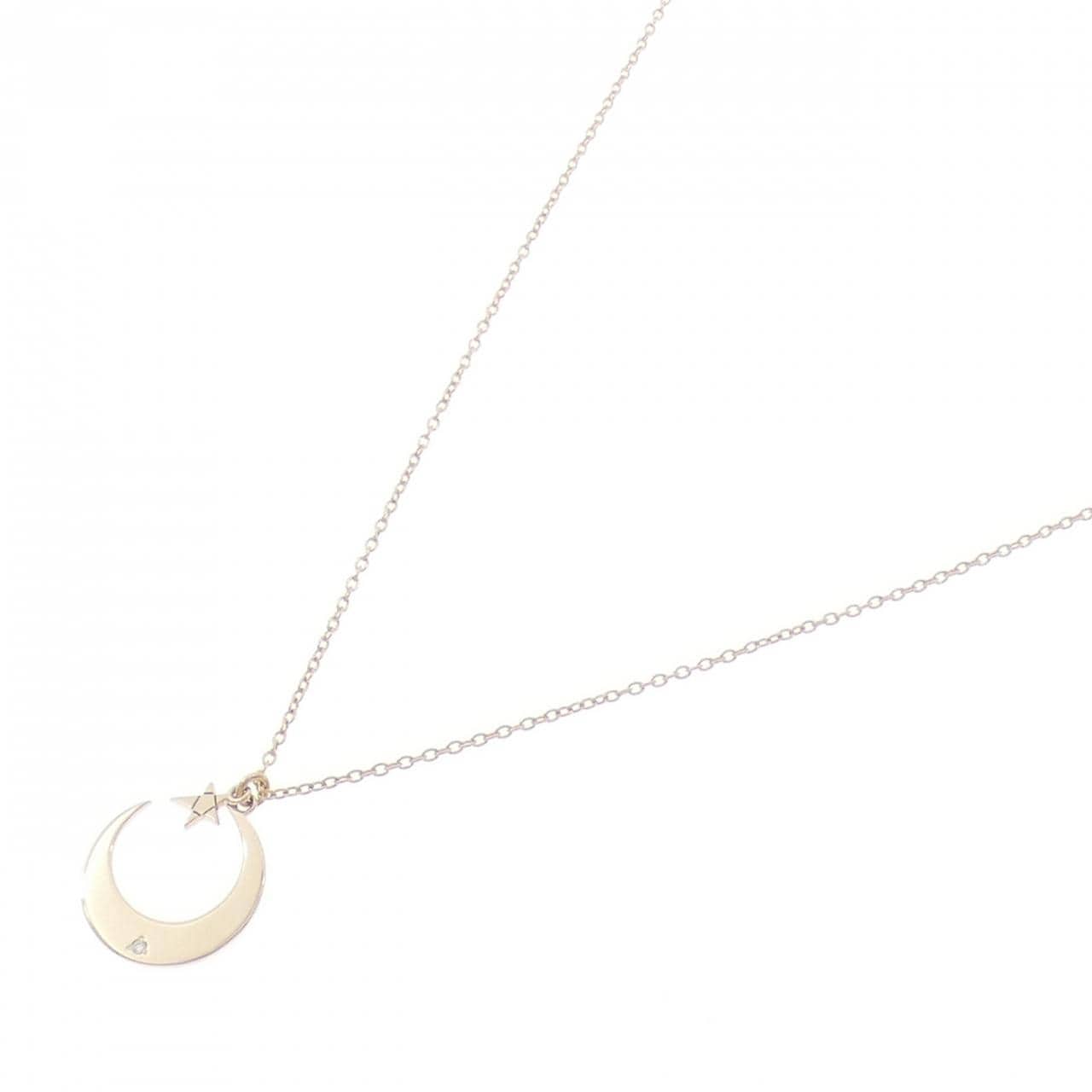 アーカー クレッセント ネックレス