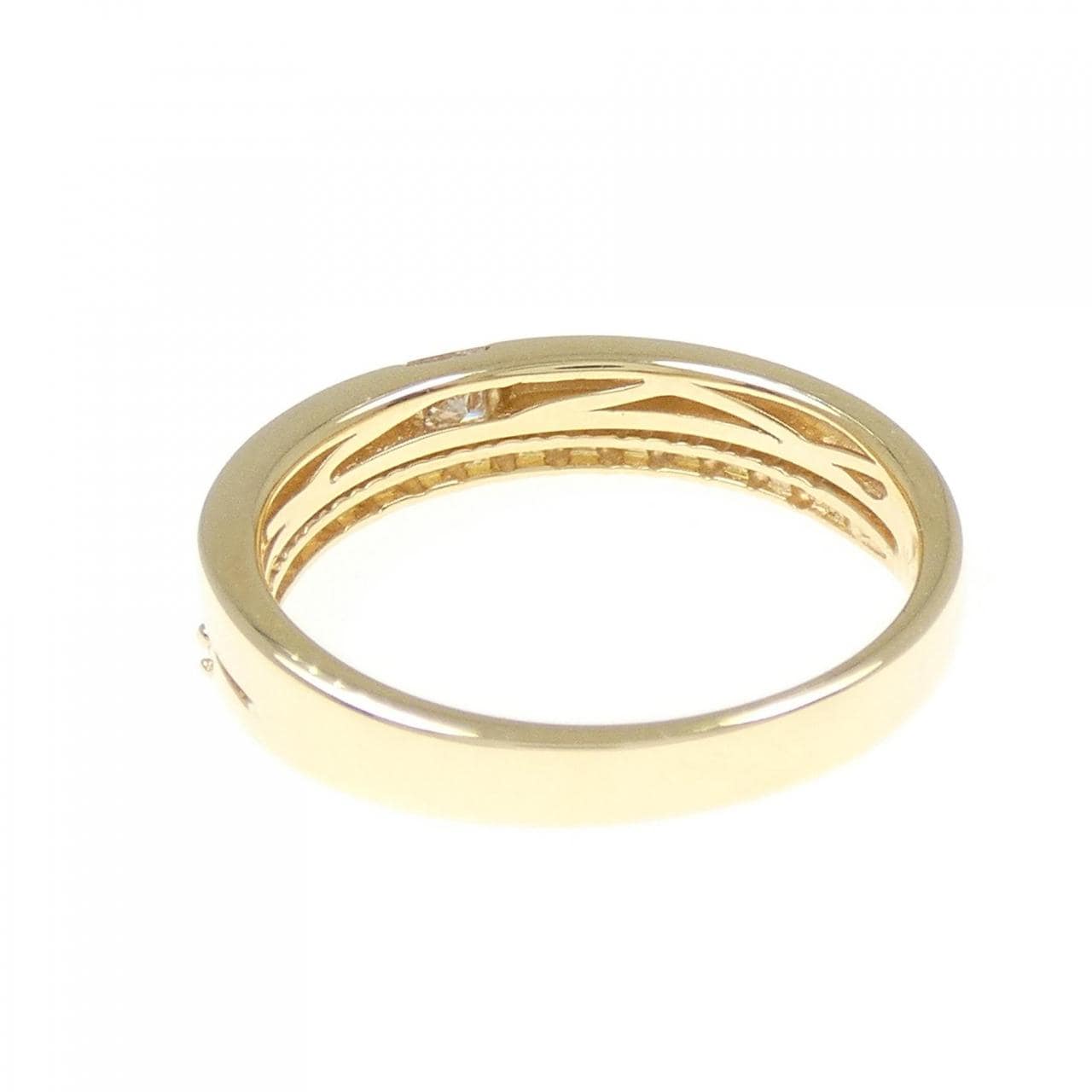 K18YG ダイヤモンド リング 0.38CT