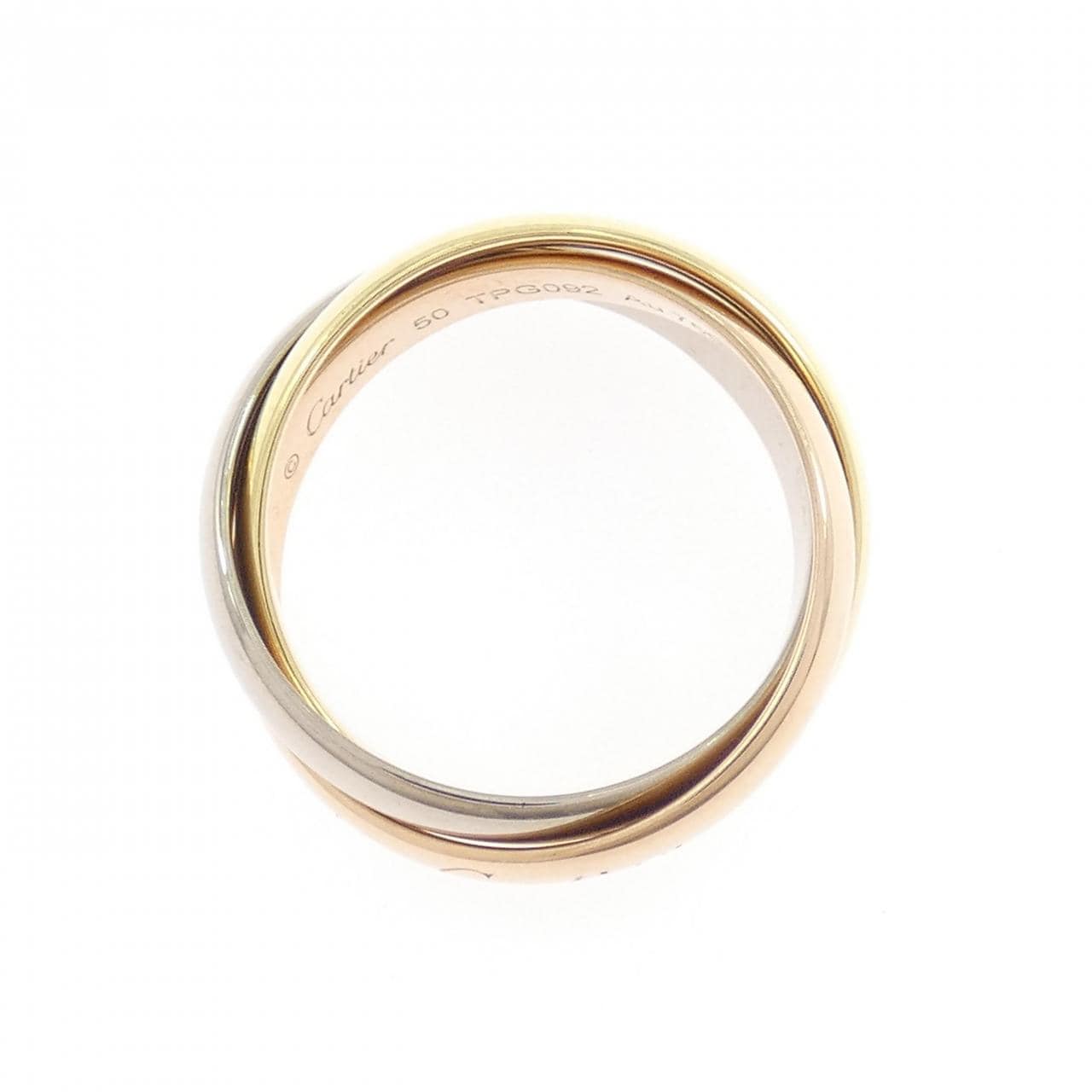 カルティエ トリニティ リング
