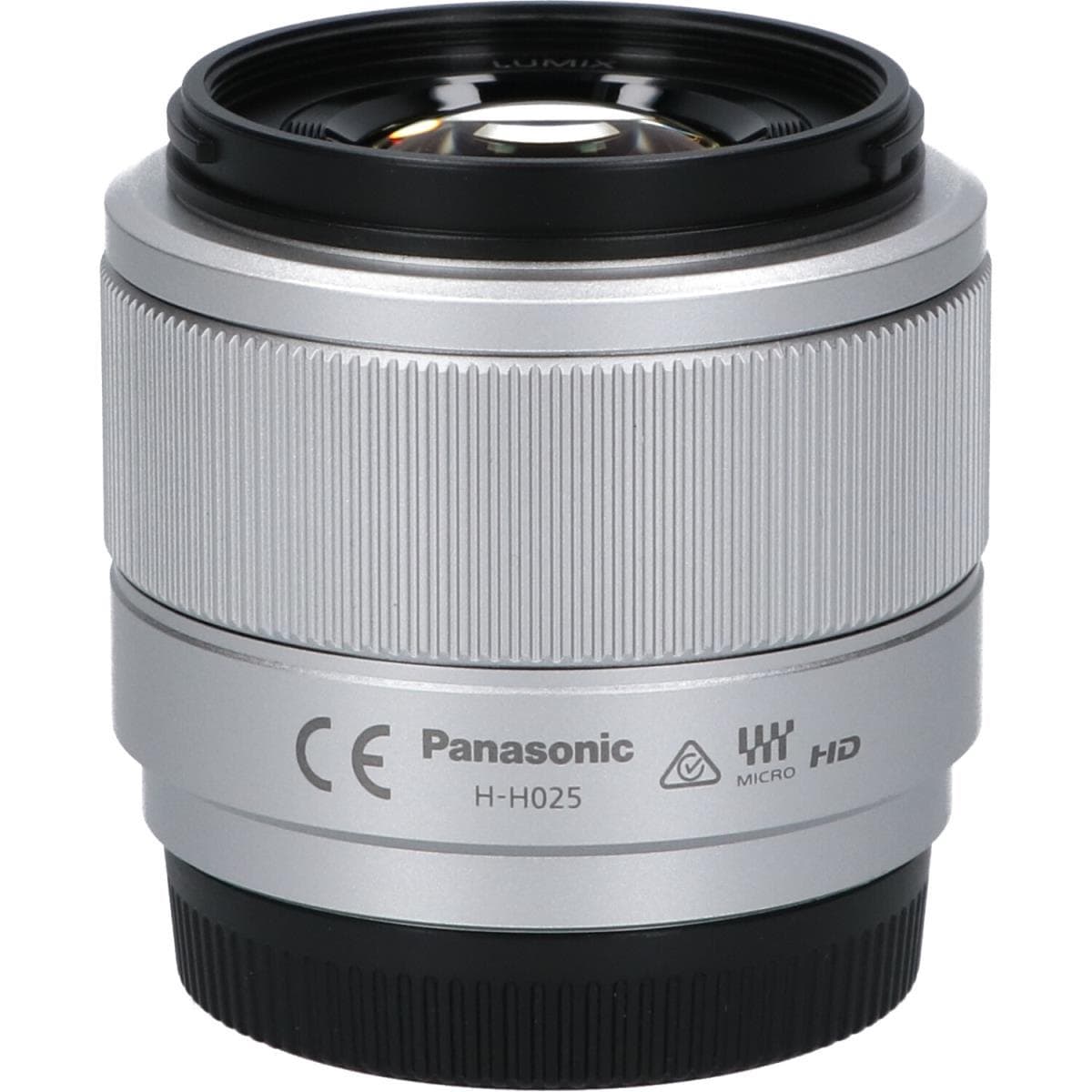 PANASONIC G25mm F1.7ASPH. H-H025SILVER