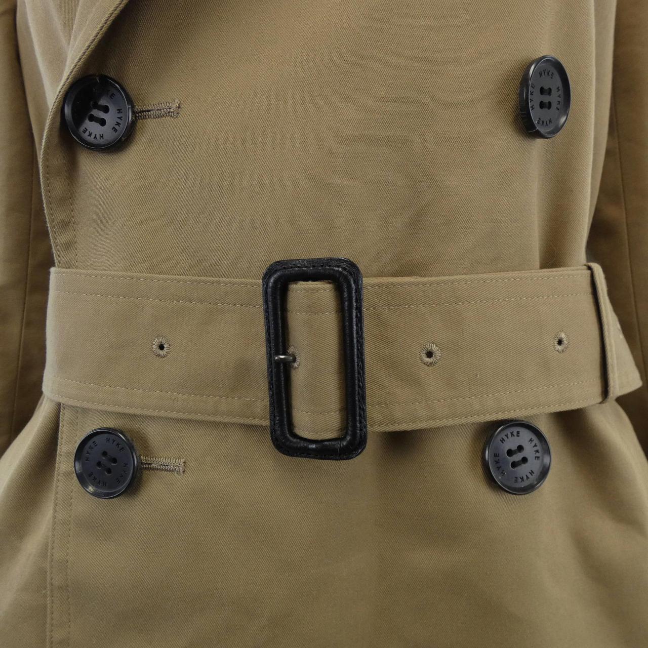 HYKE trench coat