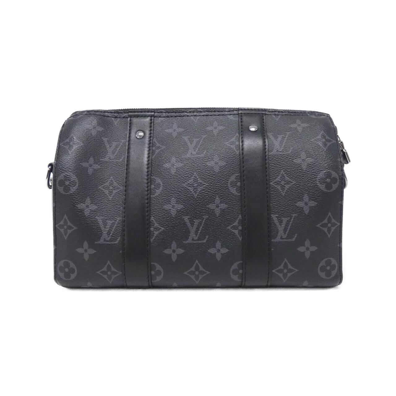 ルイヴィトン モノグラム エクリプス リバース シティ キーポル M45936 ショルダーバッグ