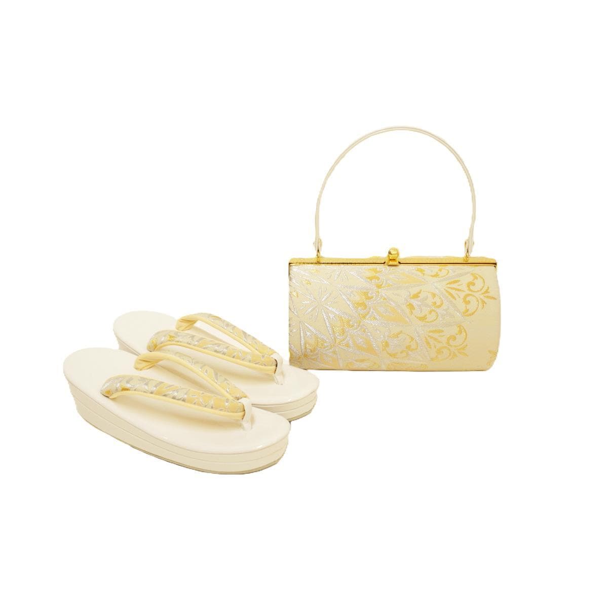 [新品] 凉鞋和包包套装