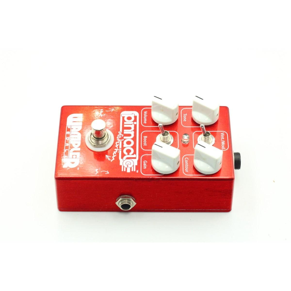 ＷＡＭＰＬＥＲ　ＰＩＮＮＡＣＬＥ　ＤＩＳＴＯＲＴＩＯＮ
