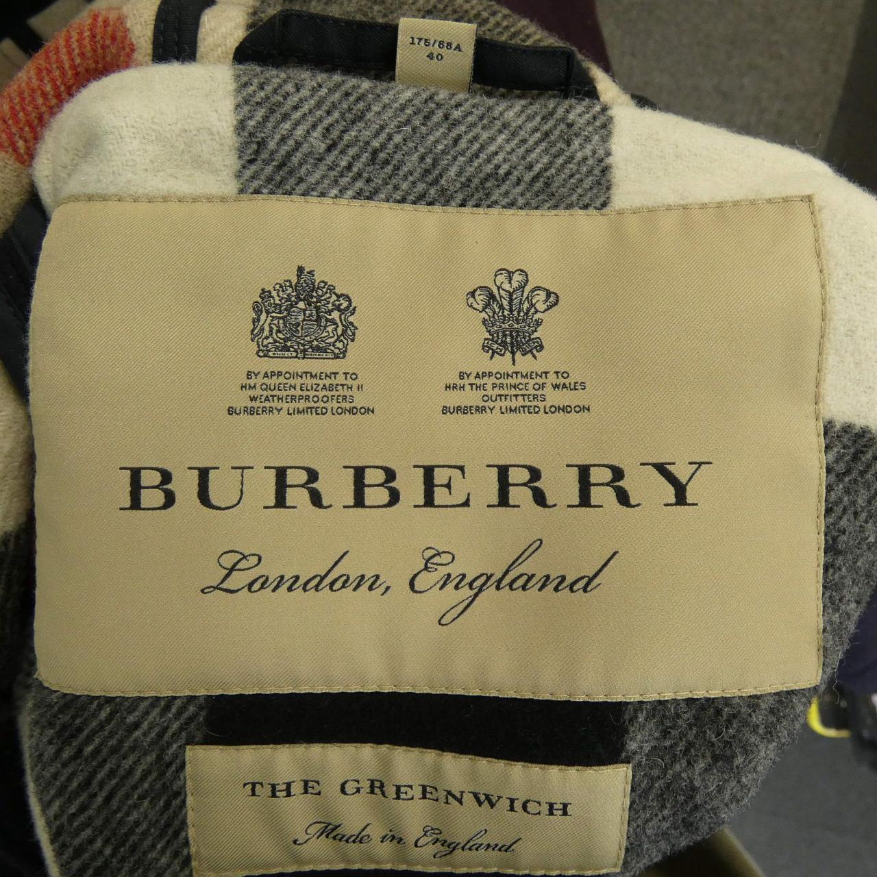 バーバリー BURBERRY 40575221 ダッフルコート