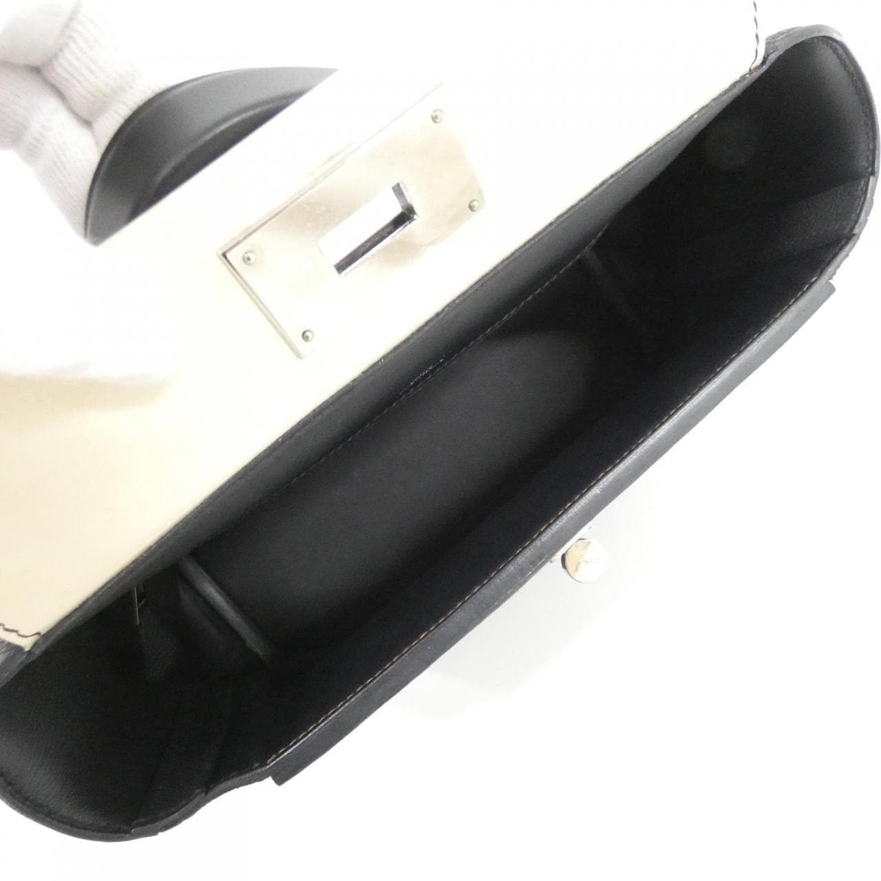 エルメス ヴァンキャトル ヴァンキャトル パッチワーク 29cm 080160CK バッグ