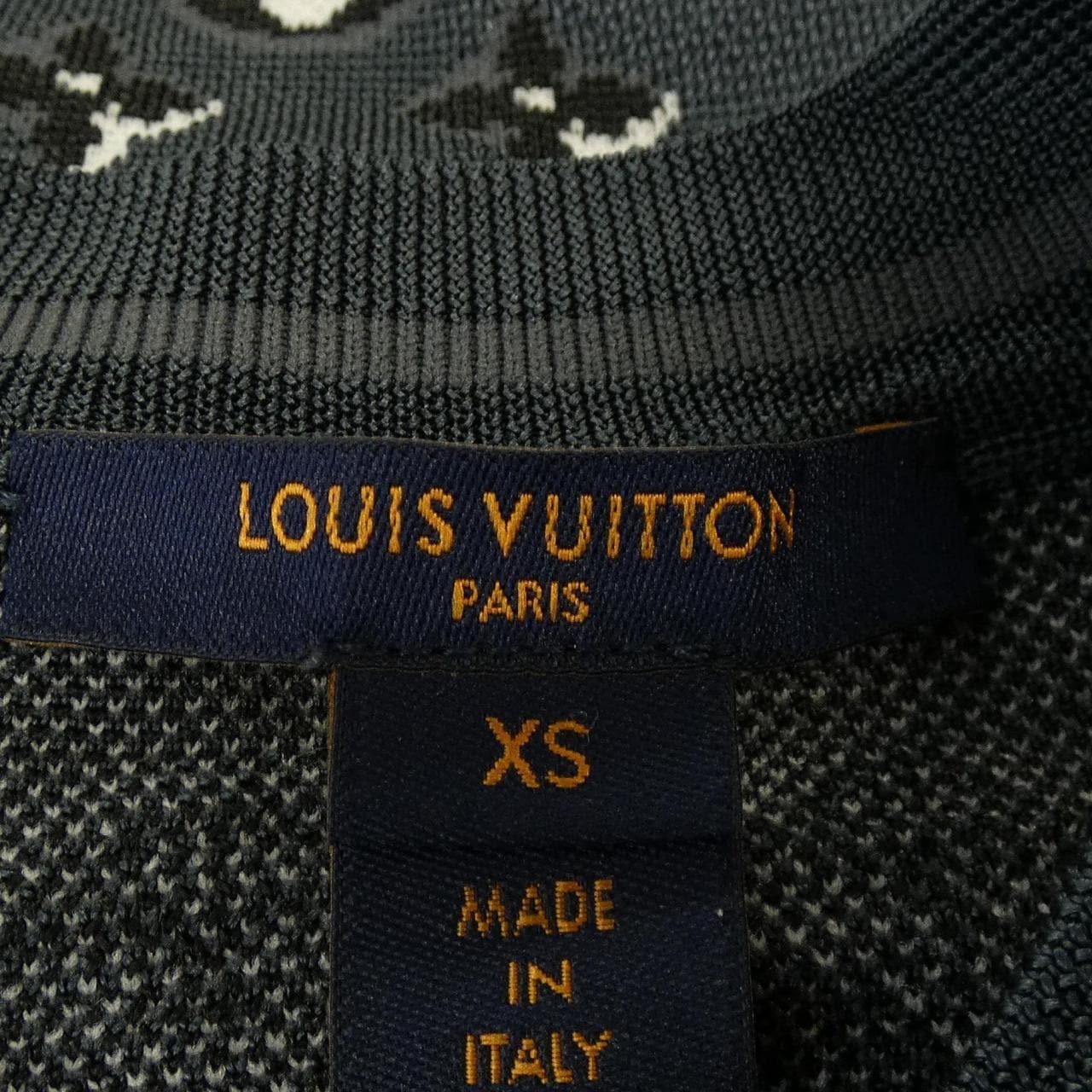 ルイヴィトン LOUIS VUITTON モノグラムシャドージャカードカーディガン FJKC20TVP カーディガン