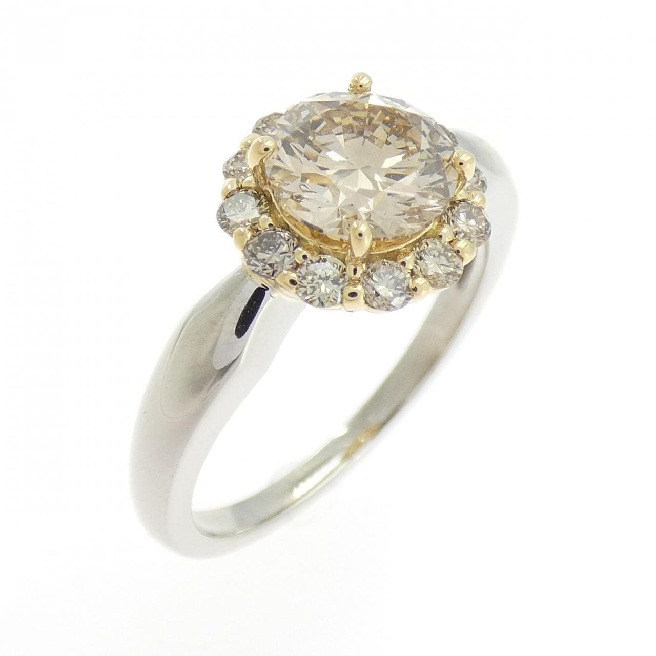 ジーエスティービー ダイヤモンド リング 1.00CT