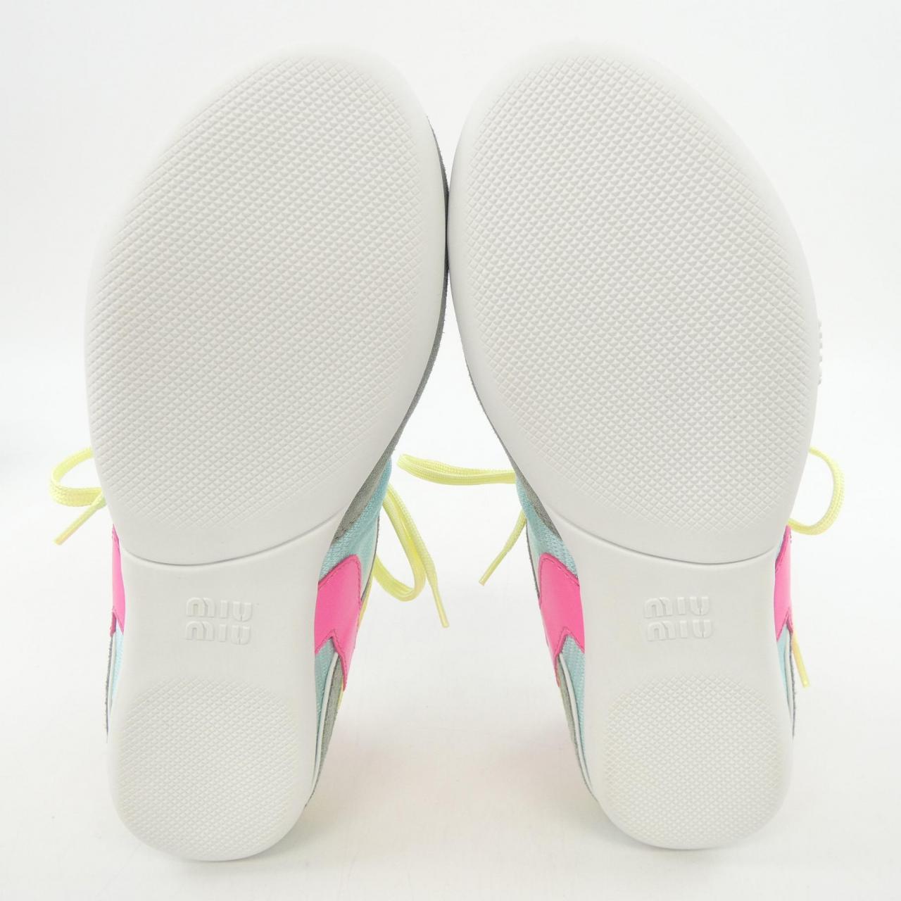 ミュウミュウ MIU MIU ジムナジウム 5E428E スニーカー