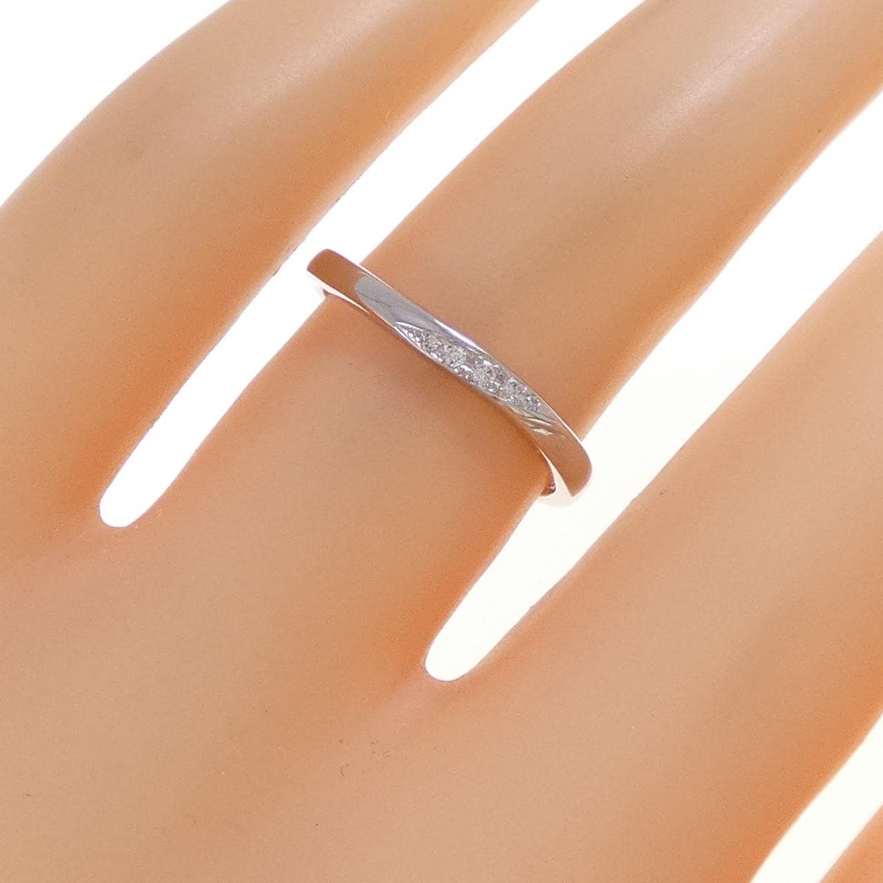 PT900 ダイヤモンド リング 0.02CT