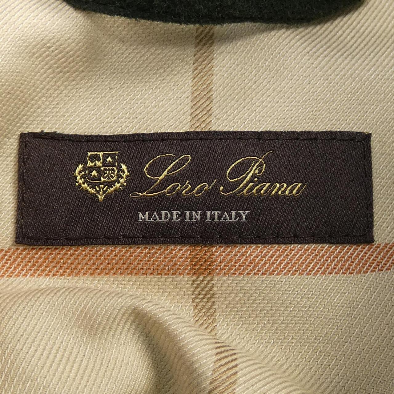 Loro Piana Piana FAL6174 皮夹克