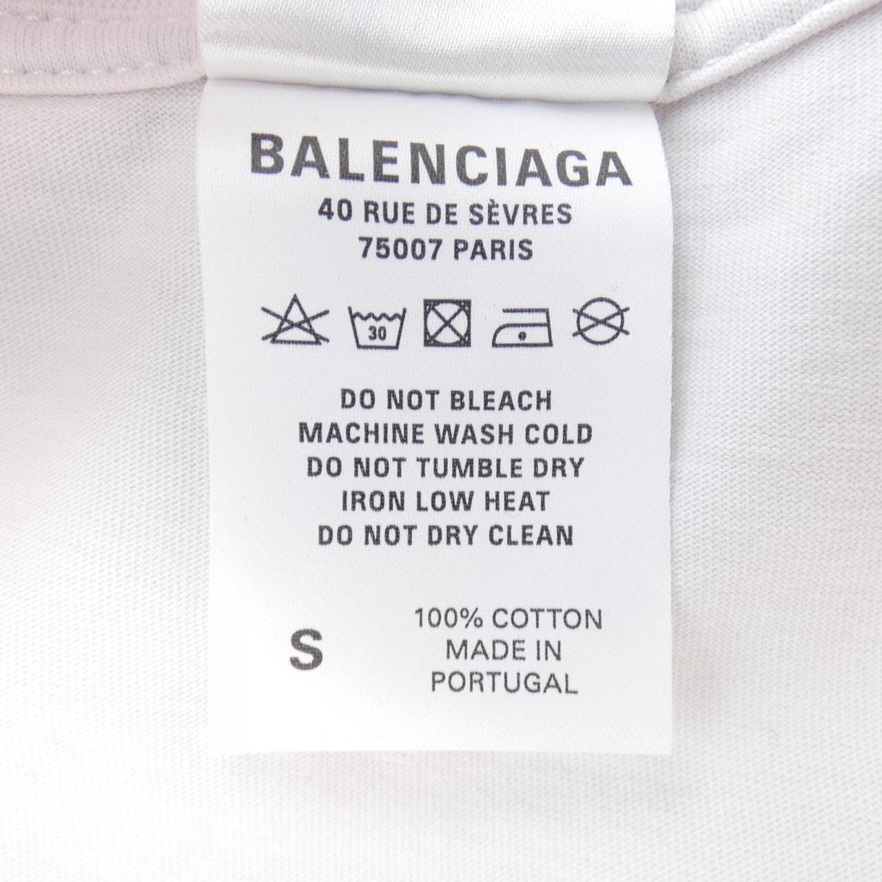バレンシアガ BALENCIAGA 726088 TNVV7 UNISEX Tシャツ