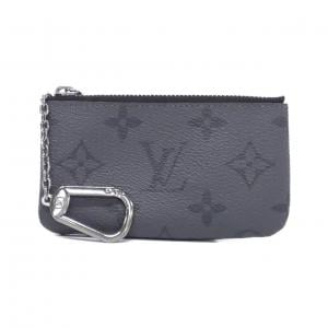 ルイヴィトン モノグラム エクリプス リバース カードキーケース ポシェット クレ M80905 コイン＆キーケース