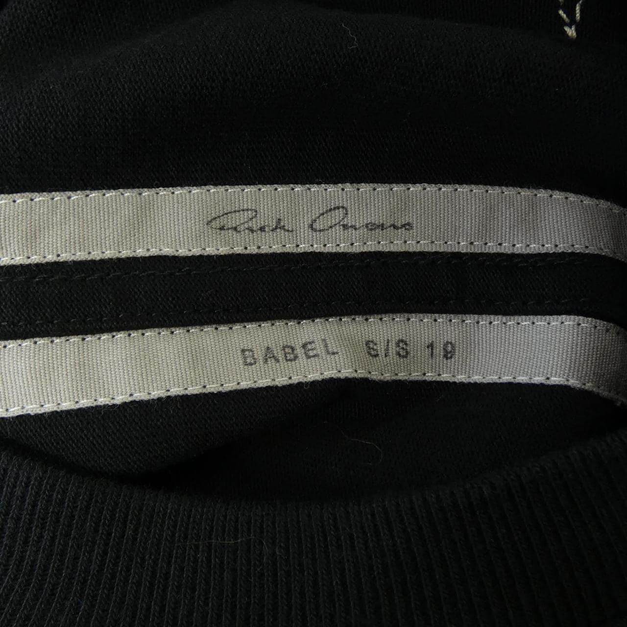 リックオウエンス Rick owens RR19S2210-BAEM4 スウェット