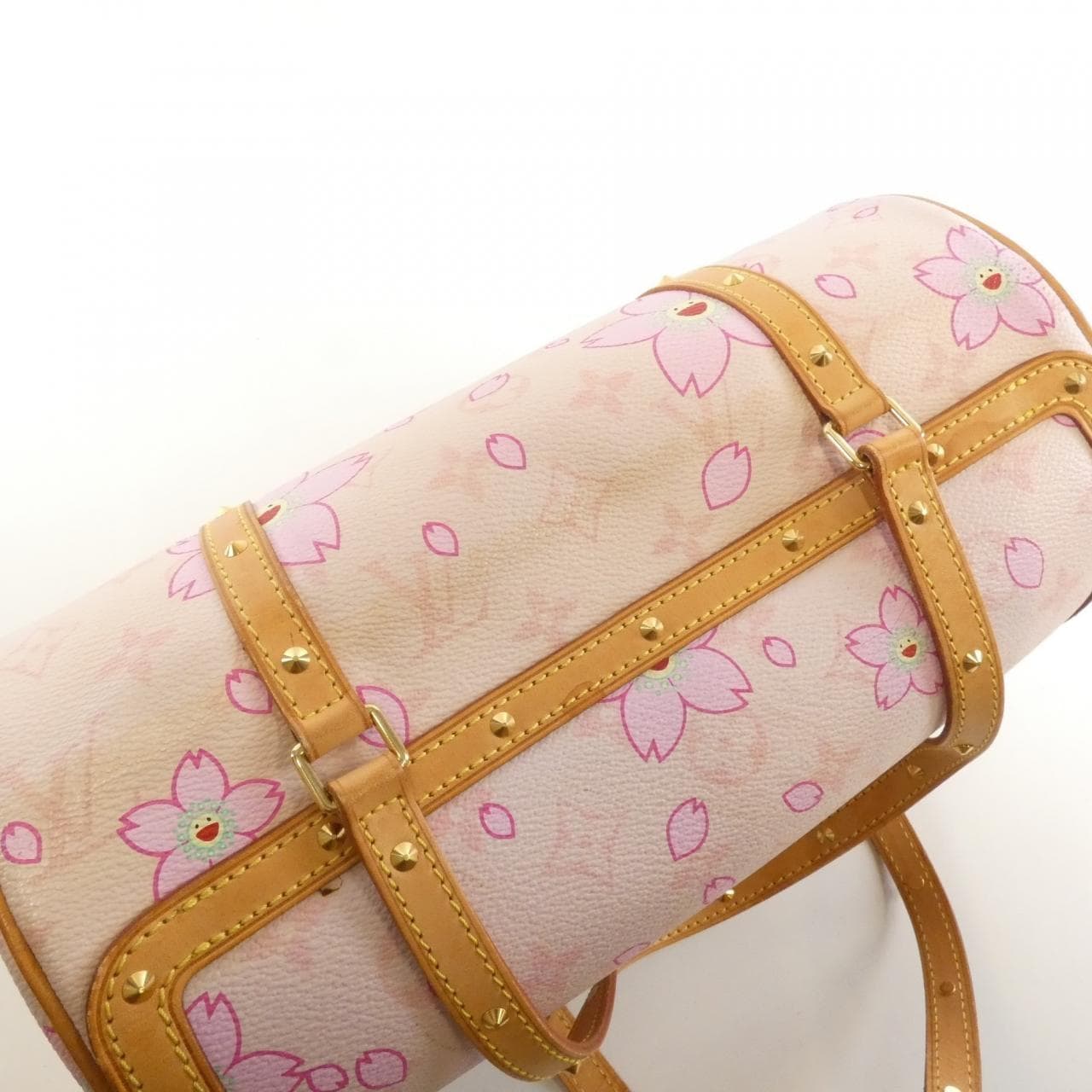 LOUIS VUITTON Monogram Cherry Blossom Papillon M92010 手袋
