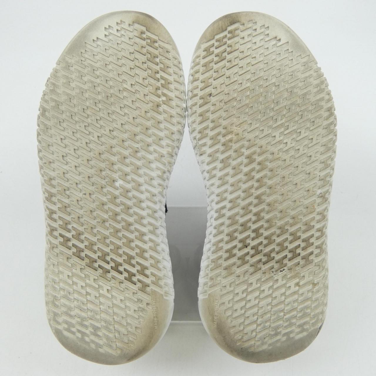 エルメス HERMES クルー 211109Z スニーカー