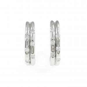 PT900 ダイヤモンド ピアス 0.30CT