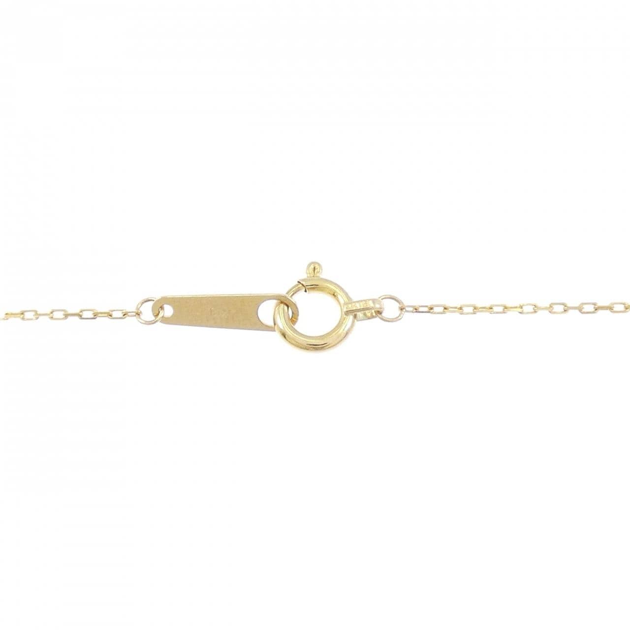 アガット ダイヤモンド ネックレス 0.05CT