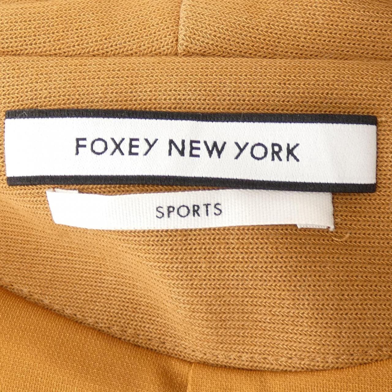フォクシーニューヨーク FOXEY NEW YORK 40711 パーカー