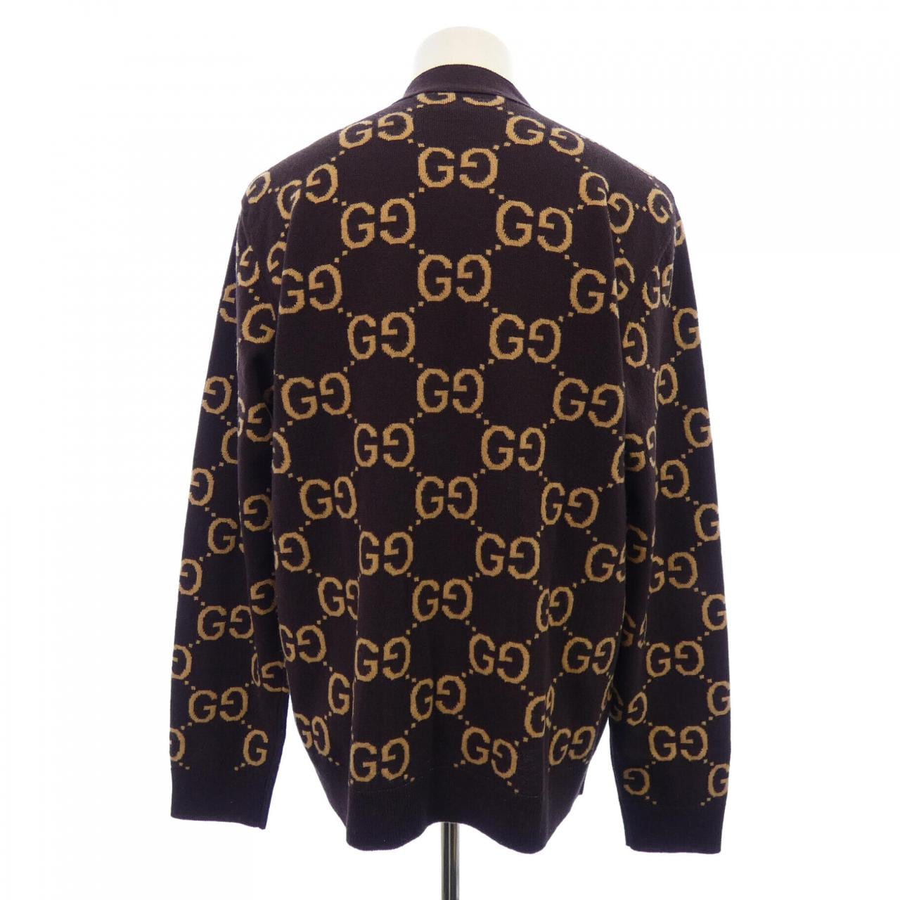 グッチ GUCCI GGパターン　GGウールジャガードカーディガン 694758 XKCC5 カーディガン