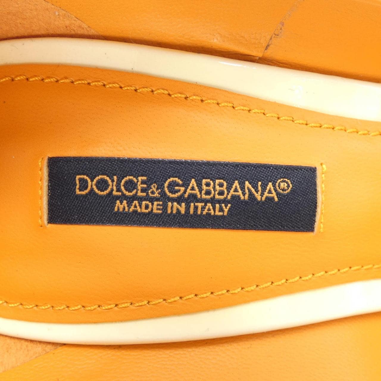 ドルチェアンドガッバーナ DOLCE&GABBANA パンプス