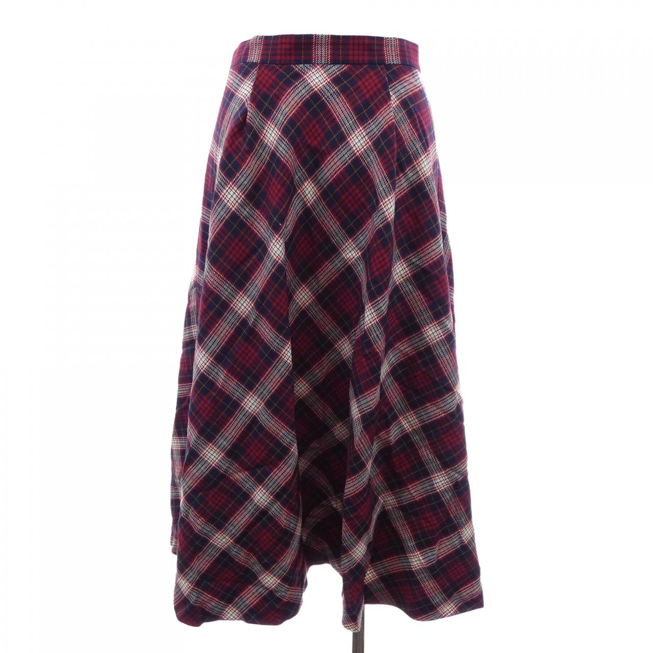 クリスチャンディオール CHRISTIAN DIOR CHECK'N'DIOR POP 141J46A1336 スカート