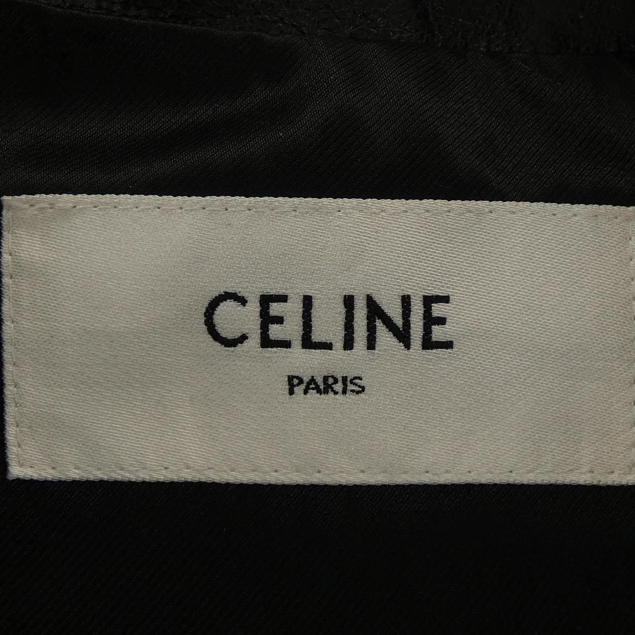 セリーヌ CELINE 2EK17602V レザージャケット