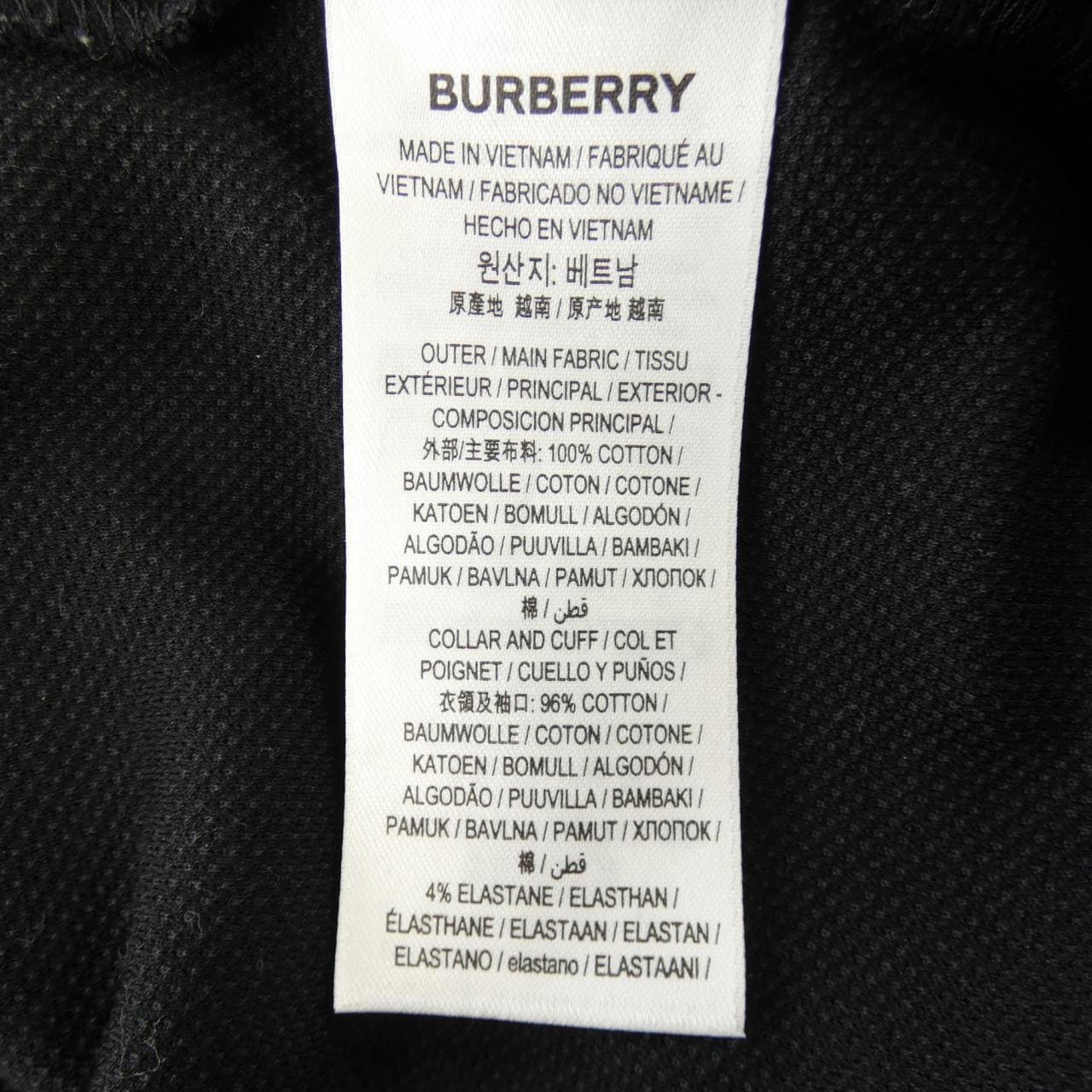 バーバリー BURBERRY 8084436 ポロシャツ
