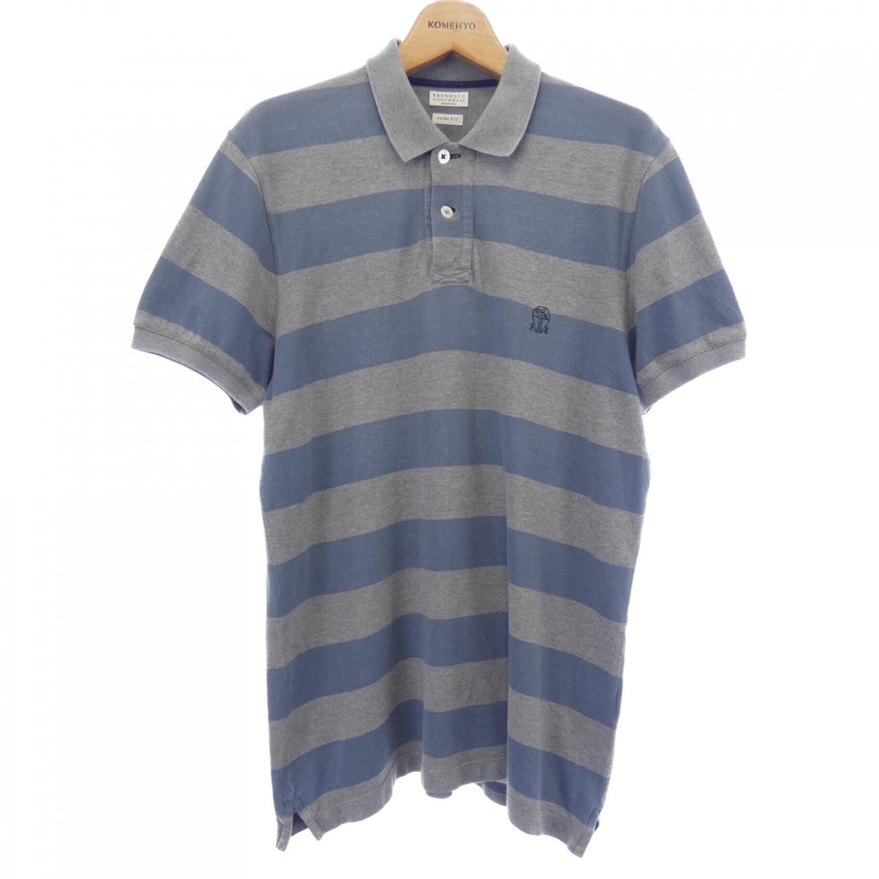 ブルネロクチネリ BRUNELLO CUCINELLI ポロシャツ