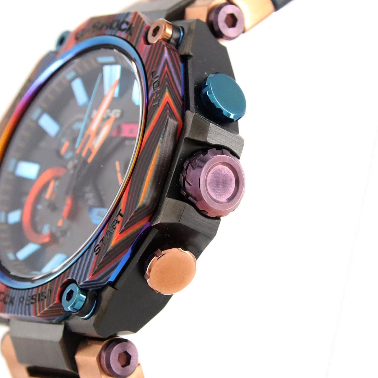カシオ G-SHOCK･MT-G 電波時計 MTG-B2000XMG-1AJR SS ソーラークォーツ