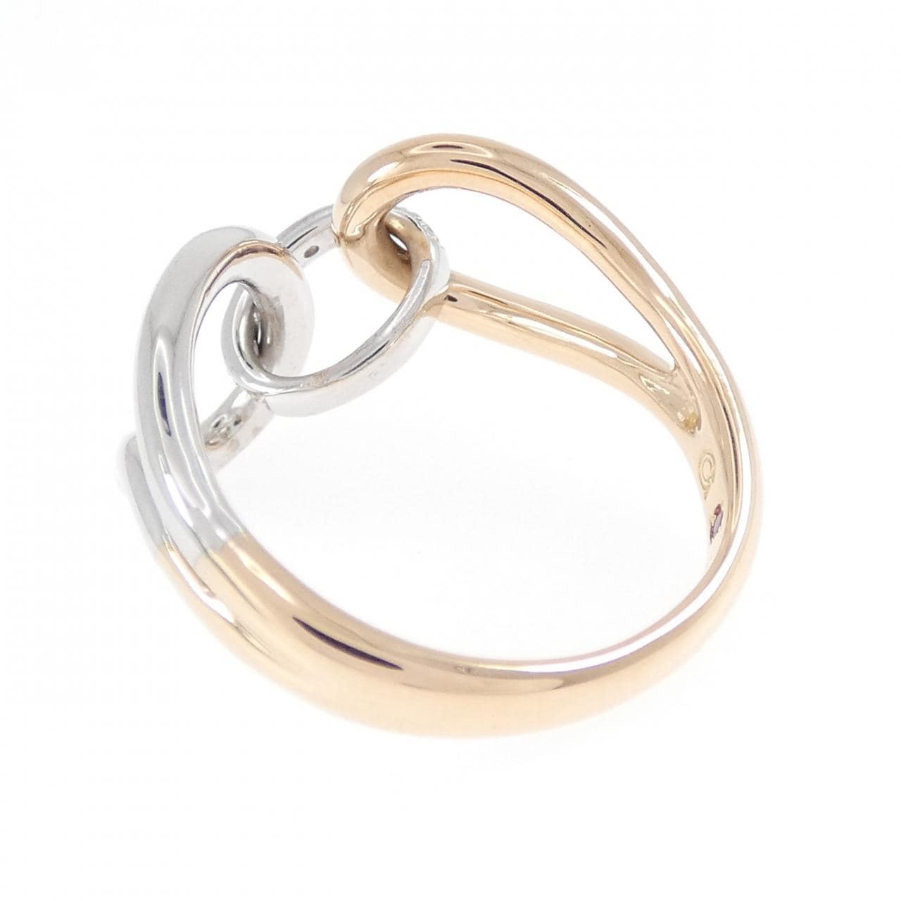 K18PG/K18WG ダイヤモンド リング 0.10CT