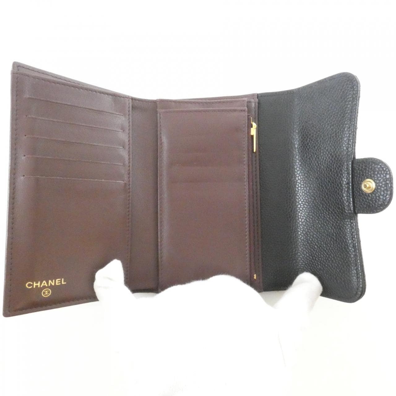 シャネル タイムレスクラシック ライン AP0232 財布