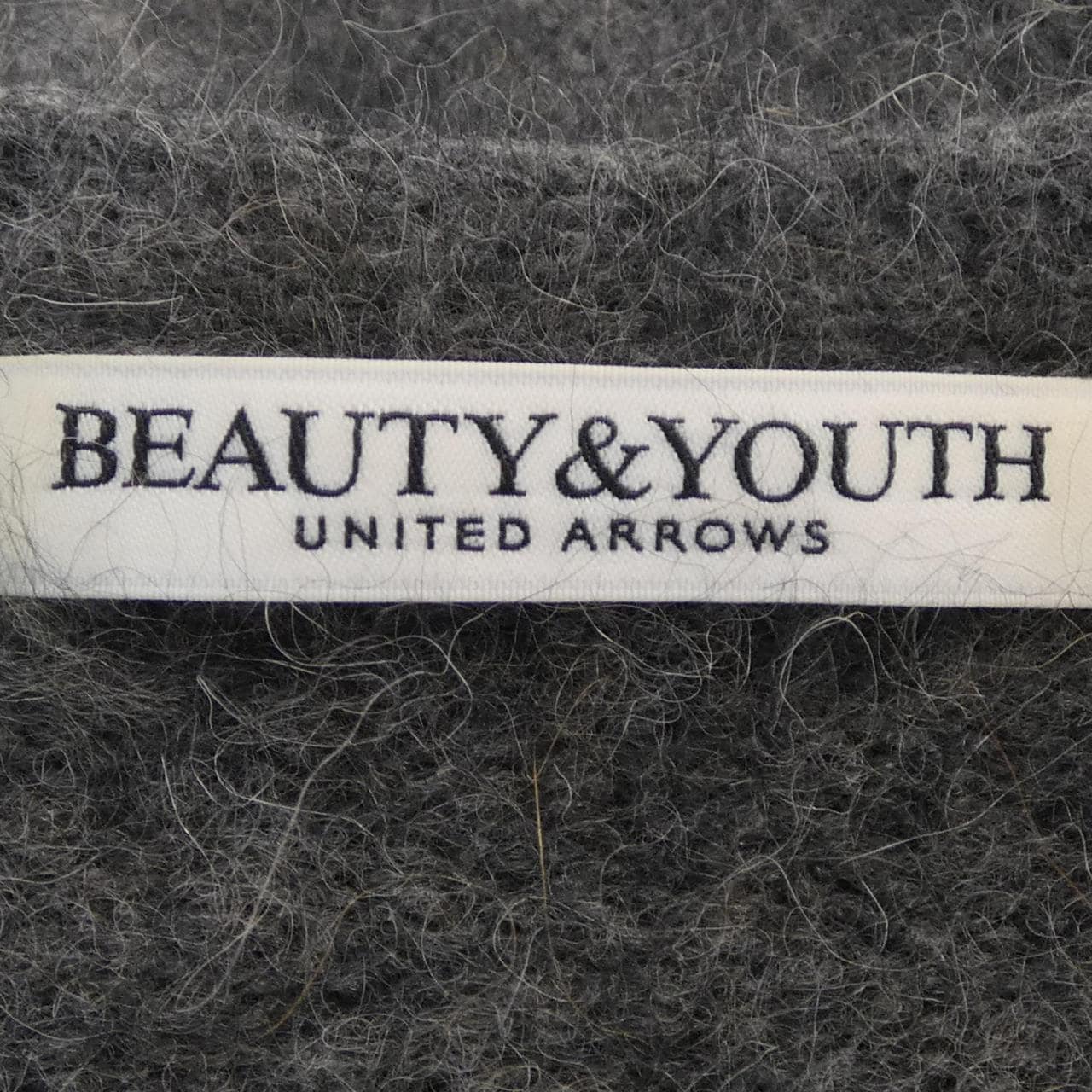 ビューティーアンドユース BEAUTY&YOUTH 1613-105-3545 ニット