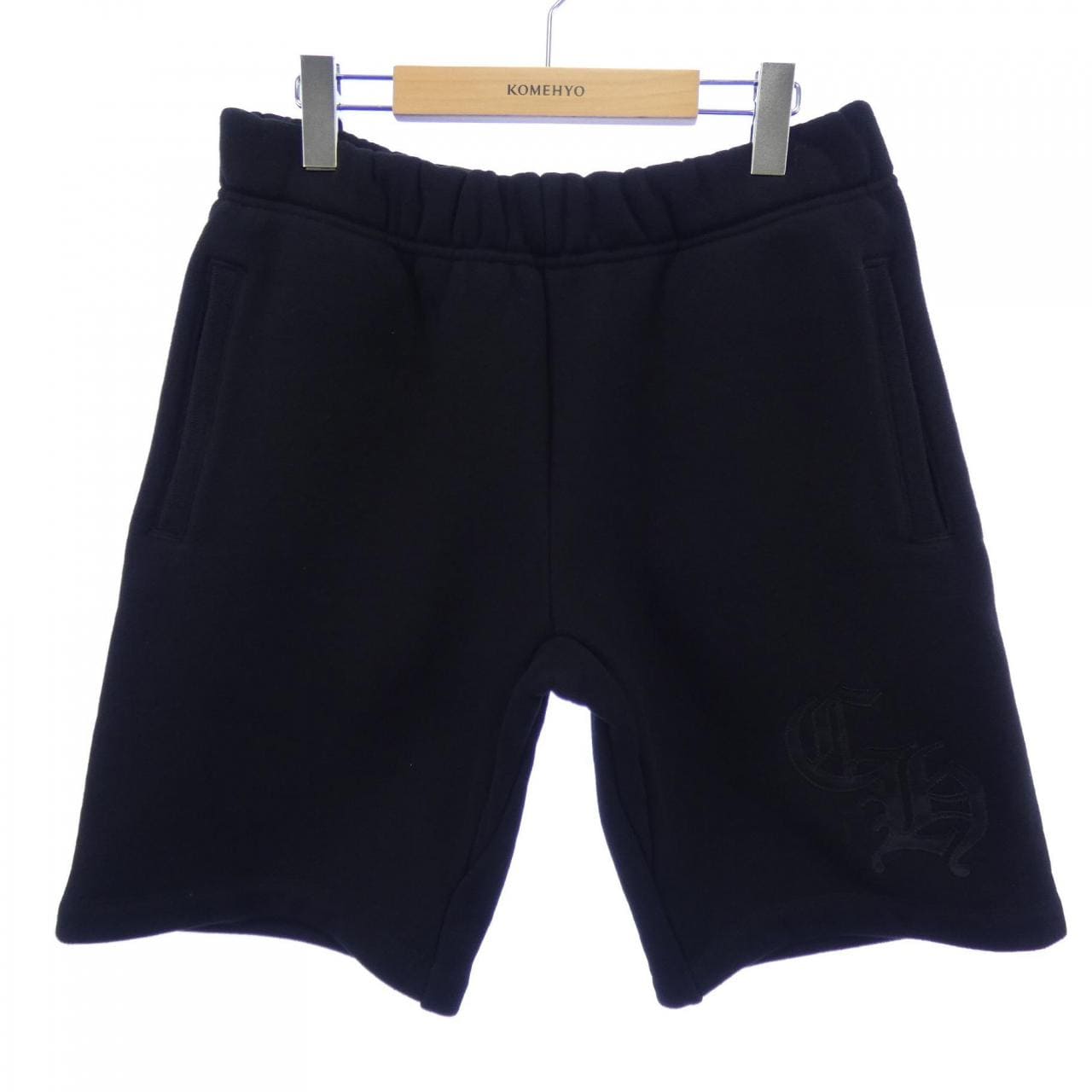 クロムハーツ CHROME HEARTS SWTSHORT 7-11 417207098******070 ショートパンツ